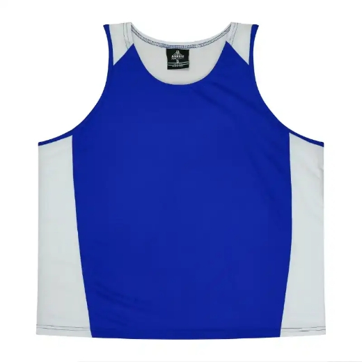 Picture of Aussie Pacific, Mens Premier Singlet 